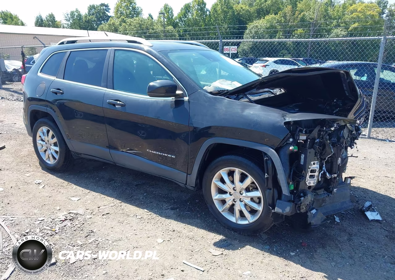 2017 Jeep Cherokee Limited
