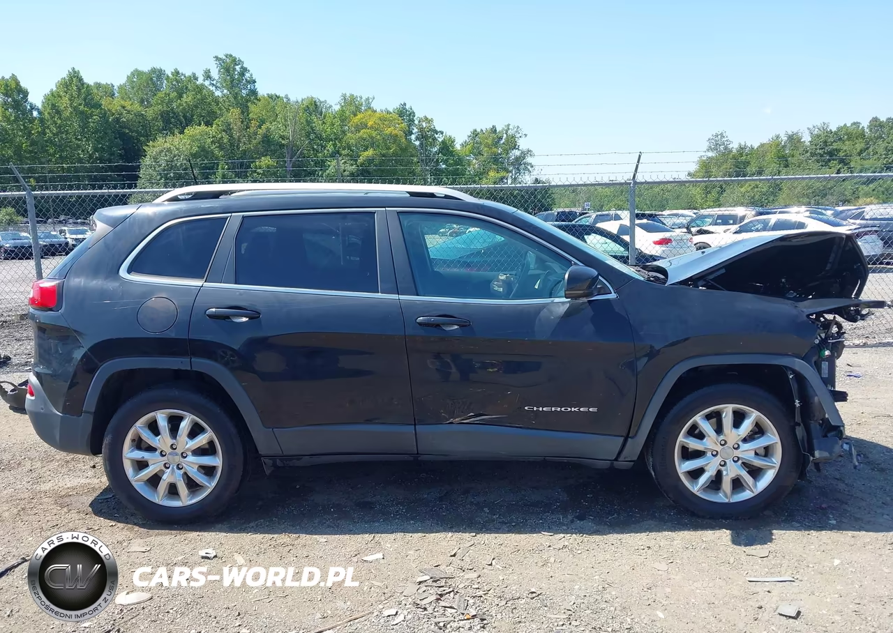 2017 Jeep Cherokee Limited VIN:1C4PJMDS9HW532175 - 14
