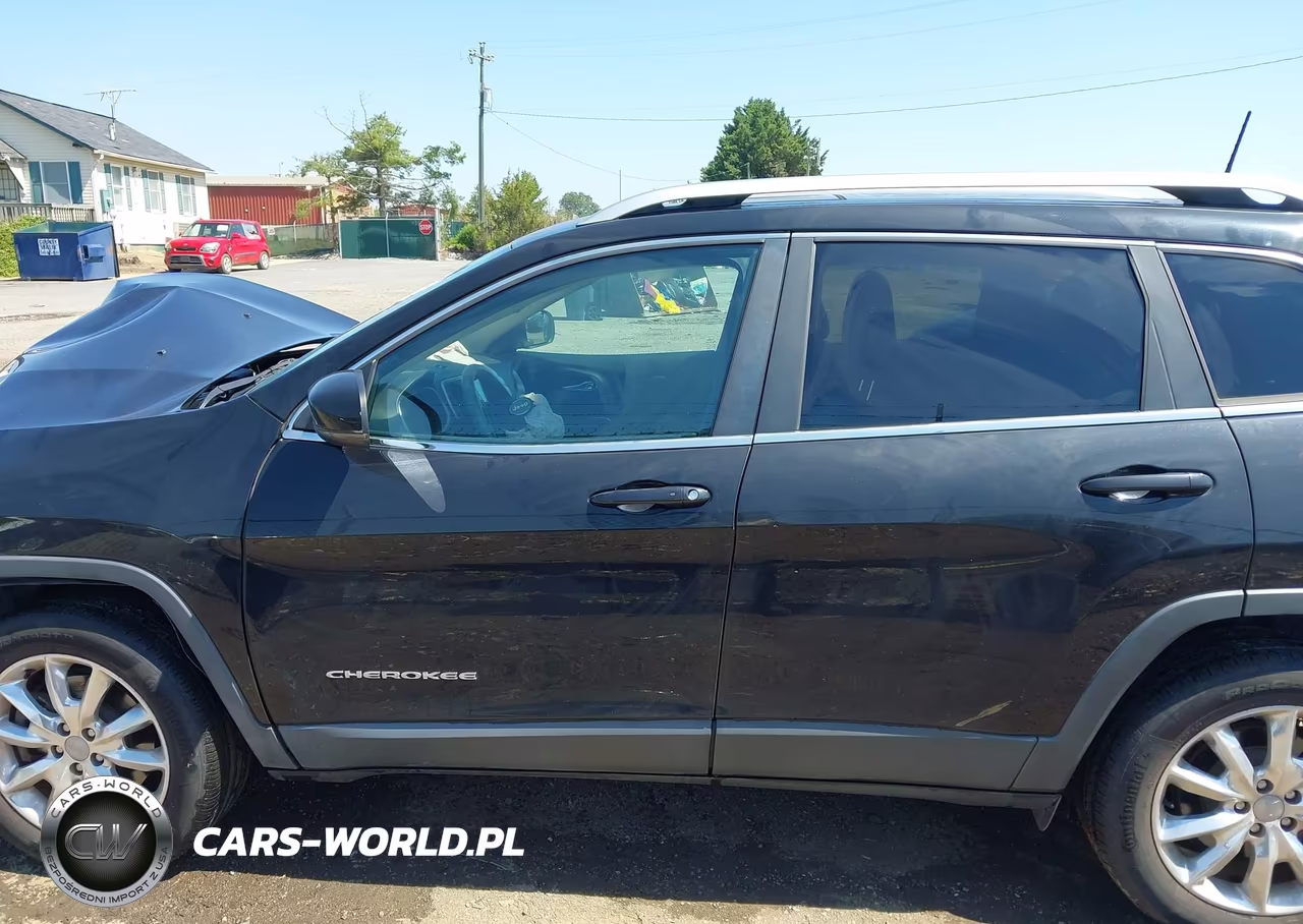 2017 Jeep Cherokee Limited VIN:1C4PJMDS9HW532175 - 15