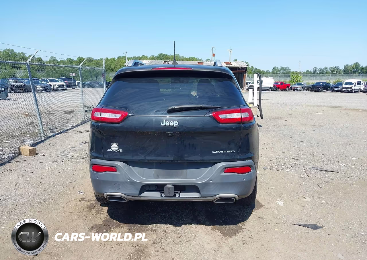 2017 Jeep Cherokee Limited VIN:1C4PJMDS9HW532175 - 17