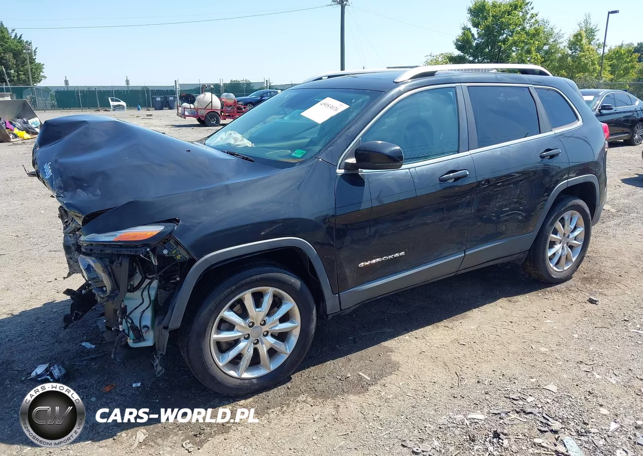 2017 Jeep Cherokee Limited VIN:1C4PJMDS9HW532175 - 2