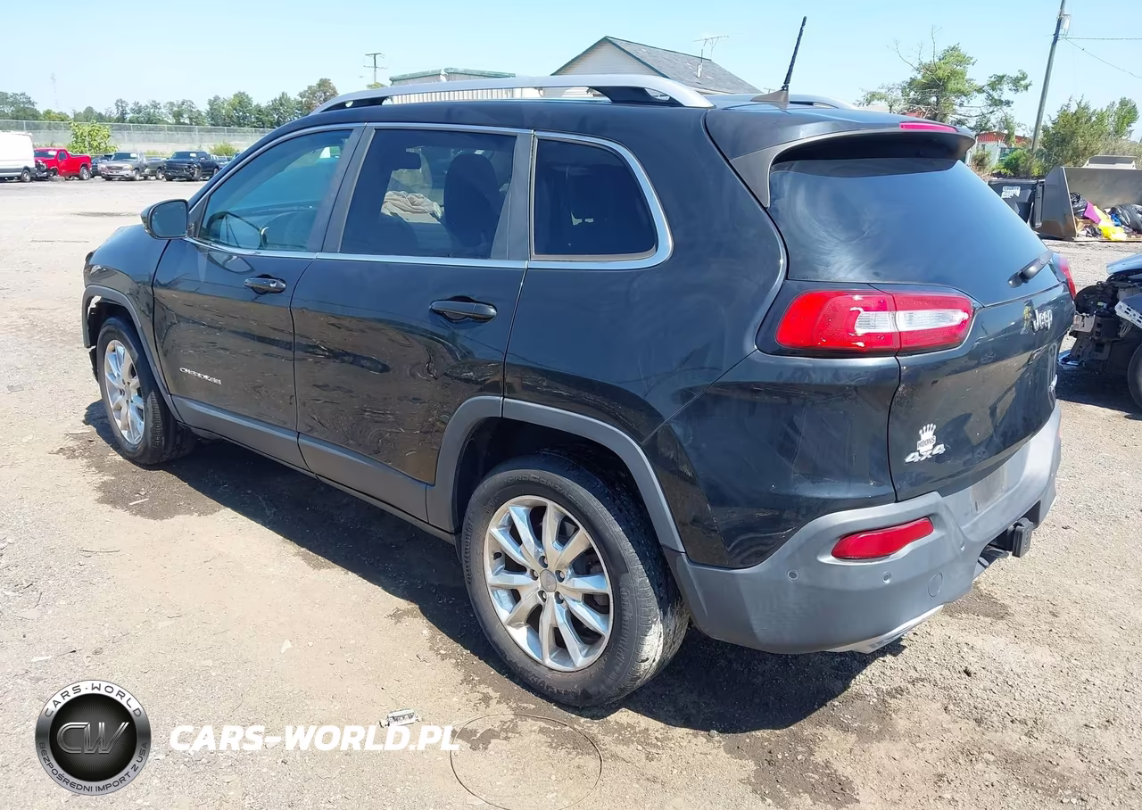 2017 Jeep Cherokee Limited VIN:1C4PJMDS9HW532175 - 3