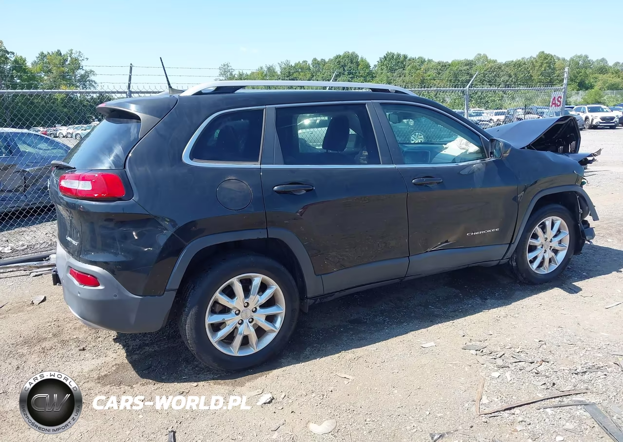 2017 Jeep Cherokee Limited VIN:1C4PJMDS9HW532175 - 4