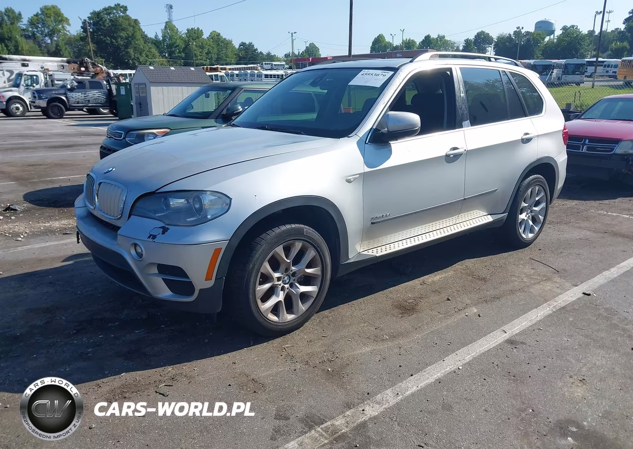 2013 BMW X5 xDrive35I-xDrive35I Premium-xDrive35I Sport Activity VIN:5UXZV4C57D0G54072 - 2