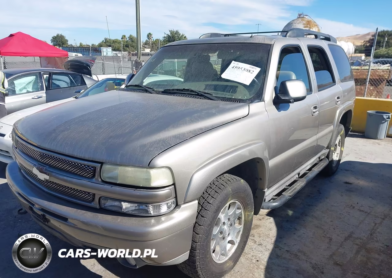 2002 Chevrolet Tahoe Z71 VIN:1GNEK13T12R244757 - 2