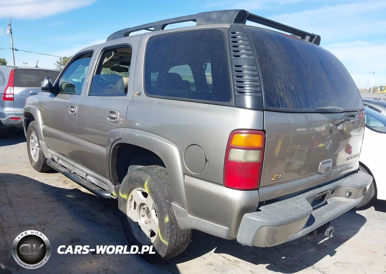 2002 Chevrolet Tahoe Z71 VIN:1GNEK13T12R244757 - 3
