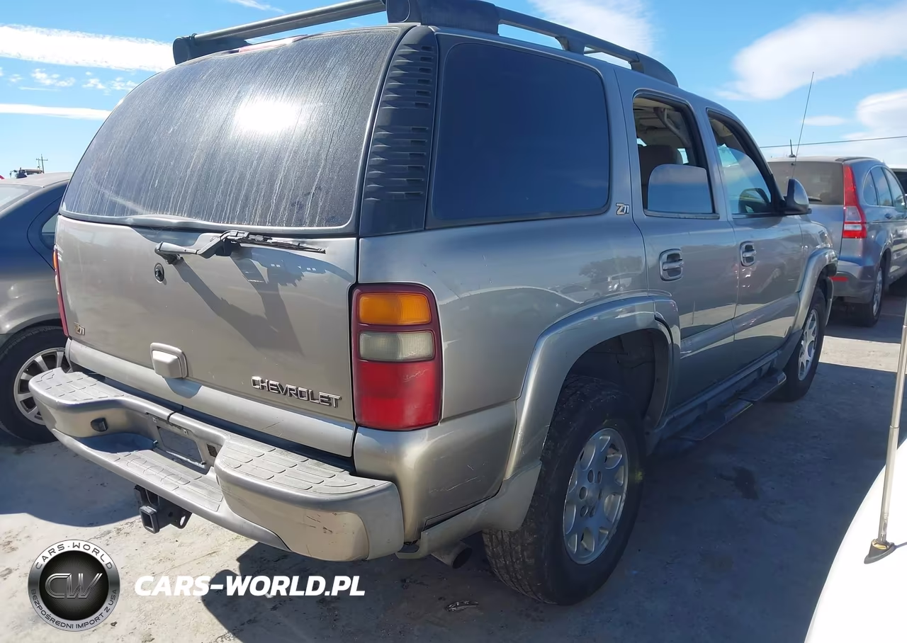 2002 Chevrolet Tahoe Z71 VIN:1GNEK13T12R244757 - 4