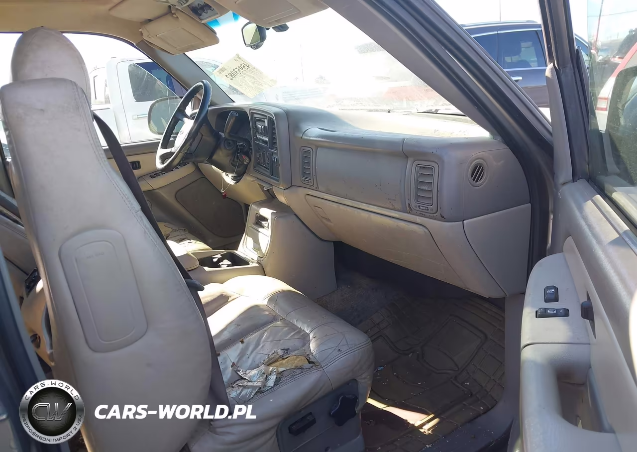 2002 Chevrolet Tahoe Z71 VIN:1GNEK13T12R244757 - 5