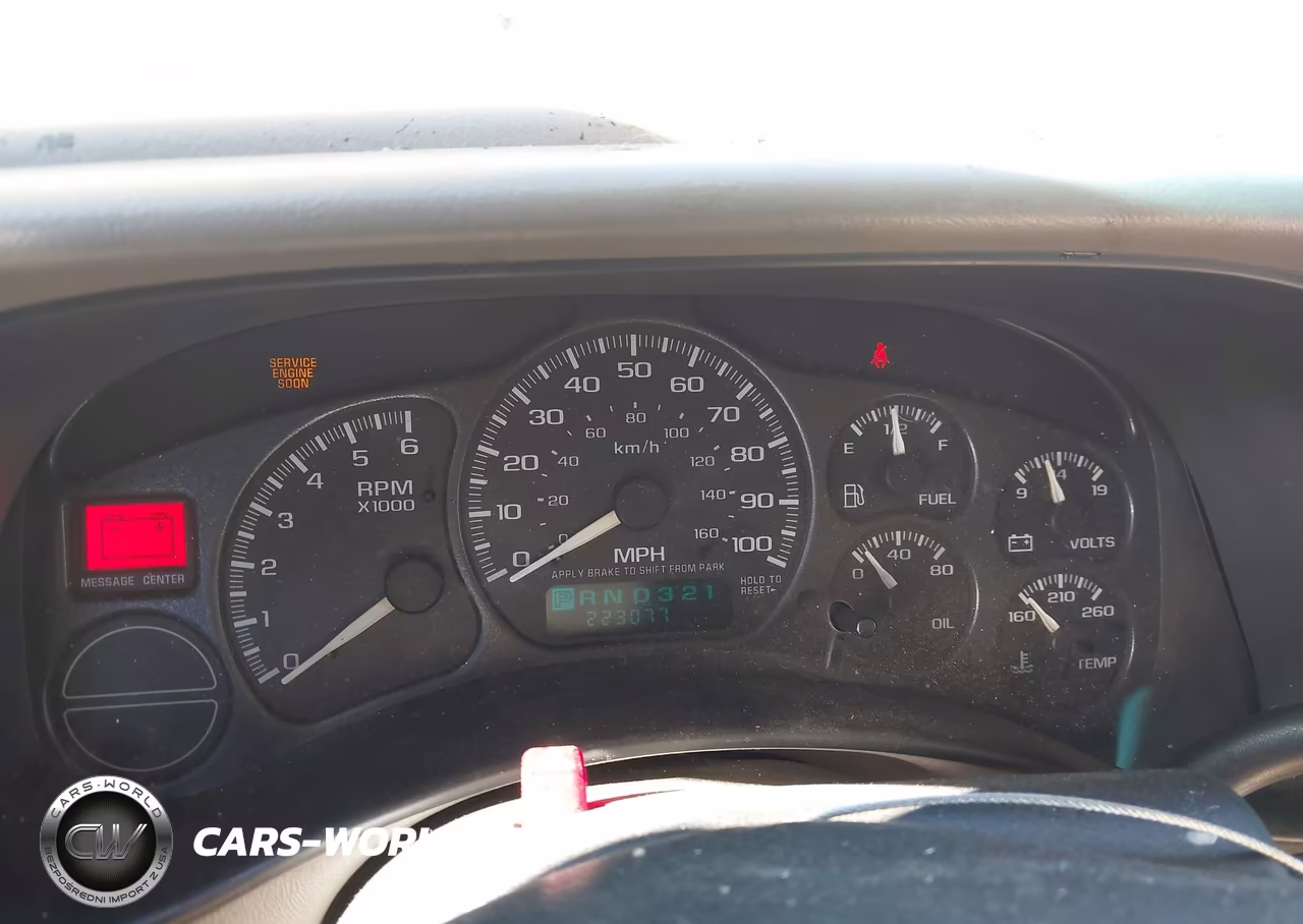 2002 Chevrolet Tahoe Z71 VIN:1GNEK13T12R244757 - 7