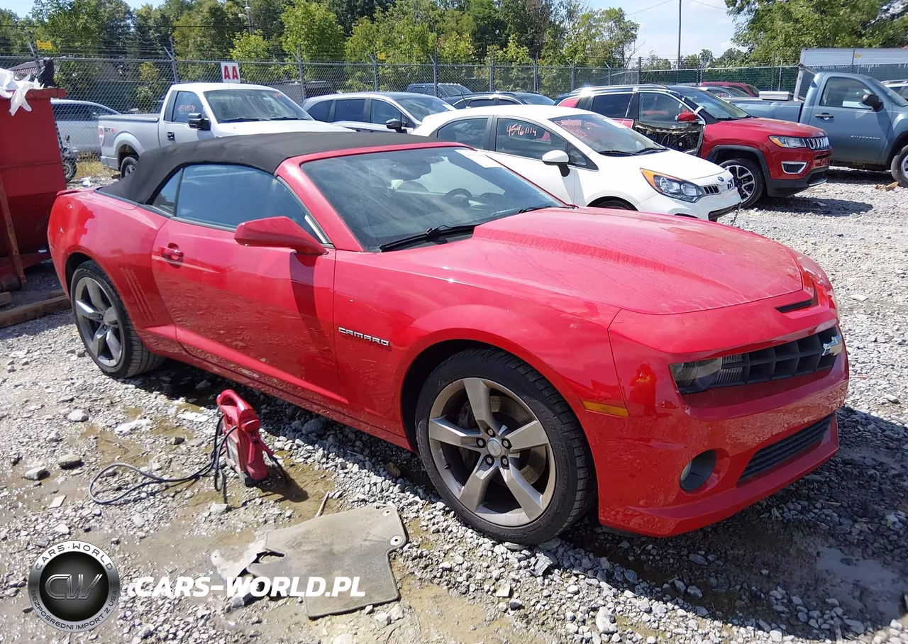 2012 Chevrolet Camaro 1Ss