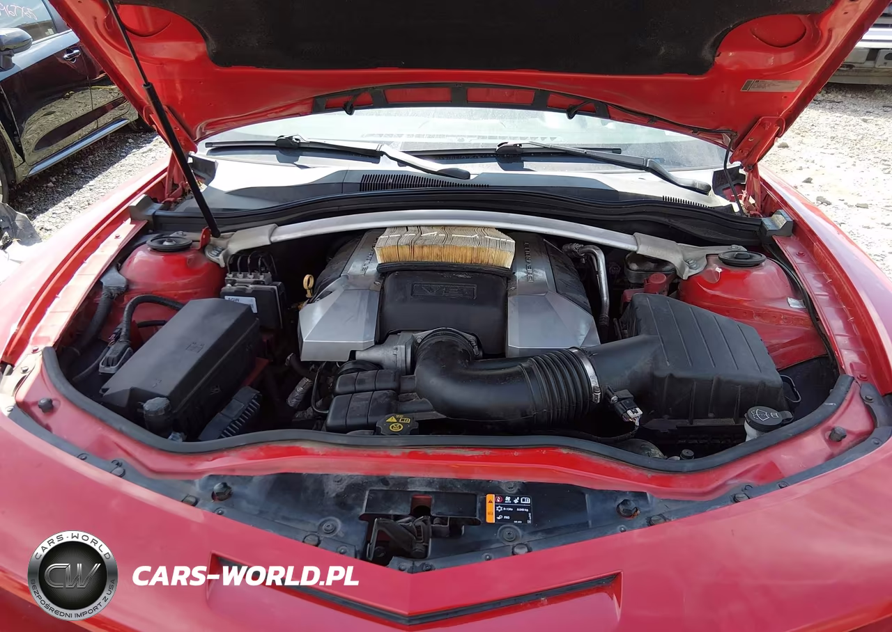 2012 Chevrolet Camaro 1Ss VIN:2G1FJ3DJ3C9108059 - 10