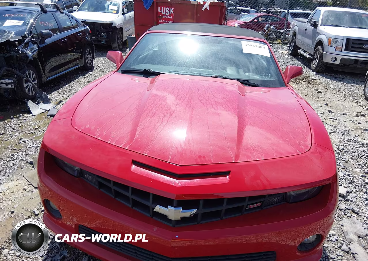 2012 Chevrolet Camaro 1Ss VIN:2G1FJ3DJ3C9108059 - 12