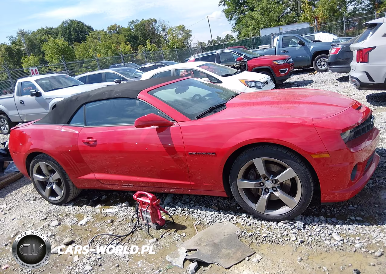 2012 Chevrolet Camaro 1Ss VIN:2G1FJ3DJ3C9108059 - 13