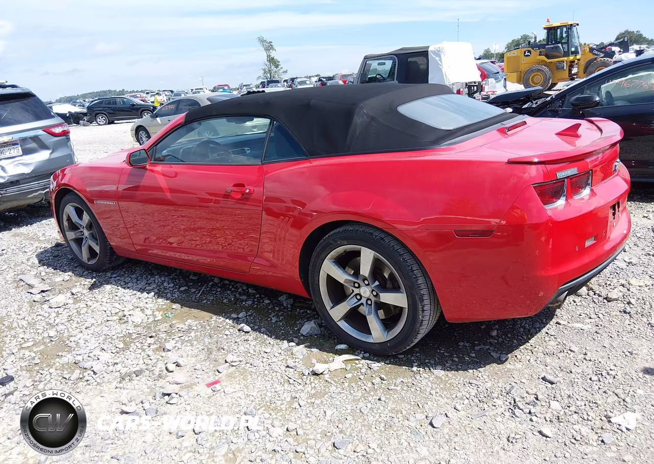 2012 Chevrolet Camaro 1Ss VIN:2G1FJ3DJ3C9108059 - 14
