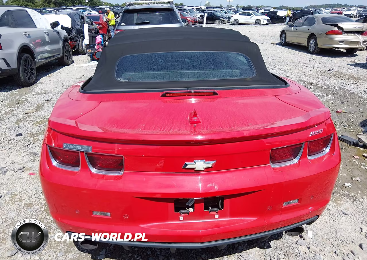 2012 Chevrolet Camaro 1Ss VIN:2G1FJ3DJ3C9108059 - 16