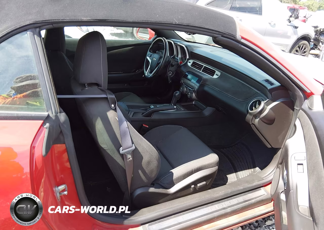 2012 Chevrolet Camaro 1Ss VIN:2G1FJ3DJ3C9108059 - 5