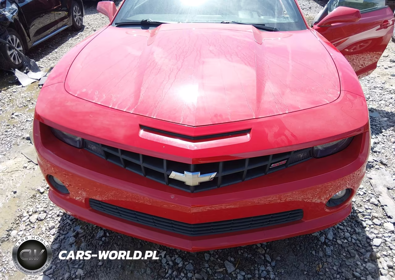 2012 Chevrolet Camaro 1Ss VIN:2G1FJ3DJ3C9108059 - 6