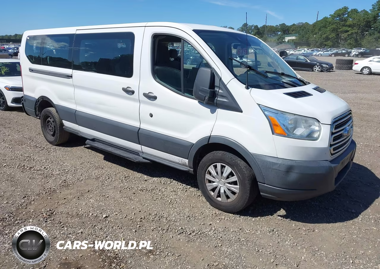 2016 Ford Transit-350 Xlt VIN:1FBZX2YM4GKA41059 - 1