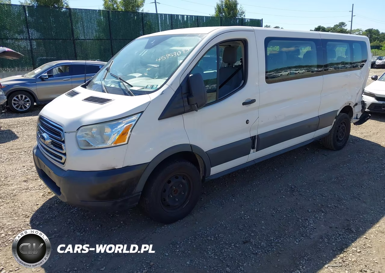 2016 Ford Transit-350 Xlt VIN:1FBZX2YM4GKA41059 - 2