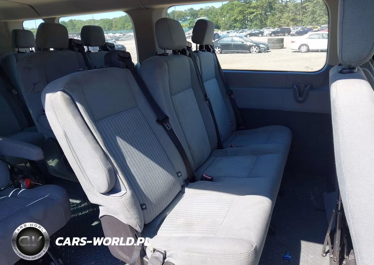 2016 Ford Transit-350 Xlt VIN:1FBZX2YM4GKA41059 - 8