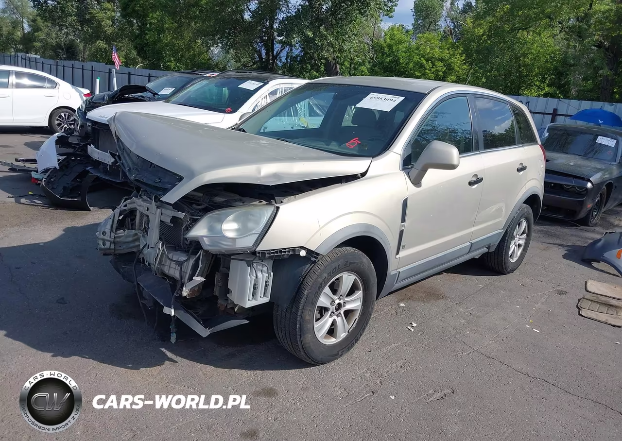 2009 Saturn Vue V6 Xe VIN:3GSDL43N59S642151 - 2