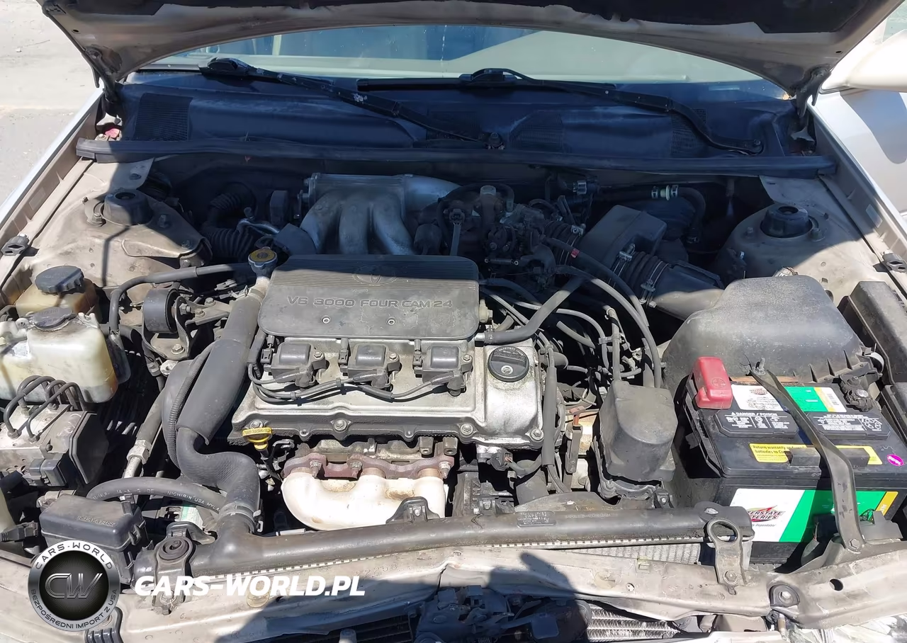 1997 Toyota Camry Xle V6 VIN:4T1BF22K6VU026504 - 10