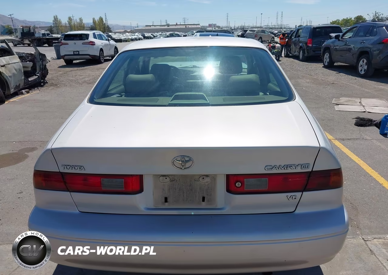 1997 Toyota Camry Xle V6 VIN:4T1BF22K6VU026504 - 16