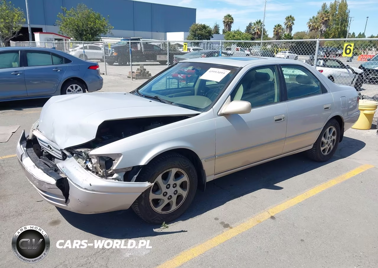 1997 Toyota Camry Xle V6 VIN:4T1BF22K6VU026504 - 2