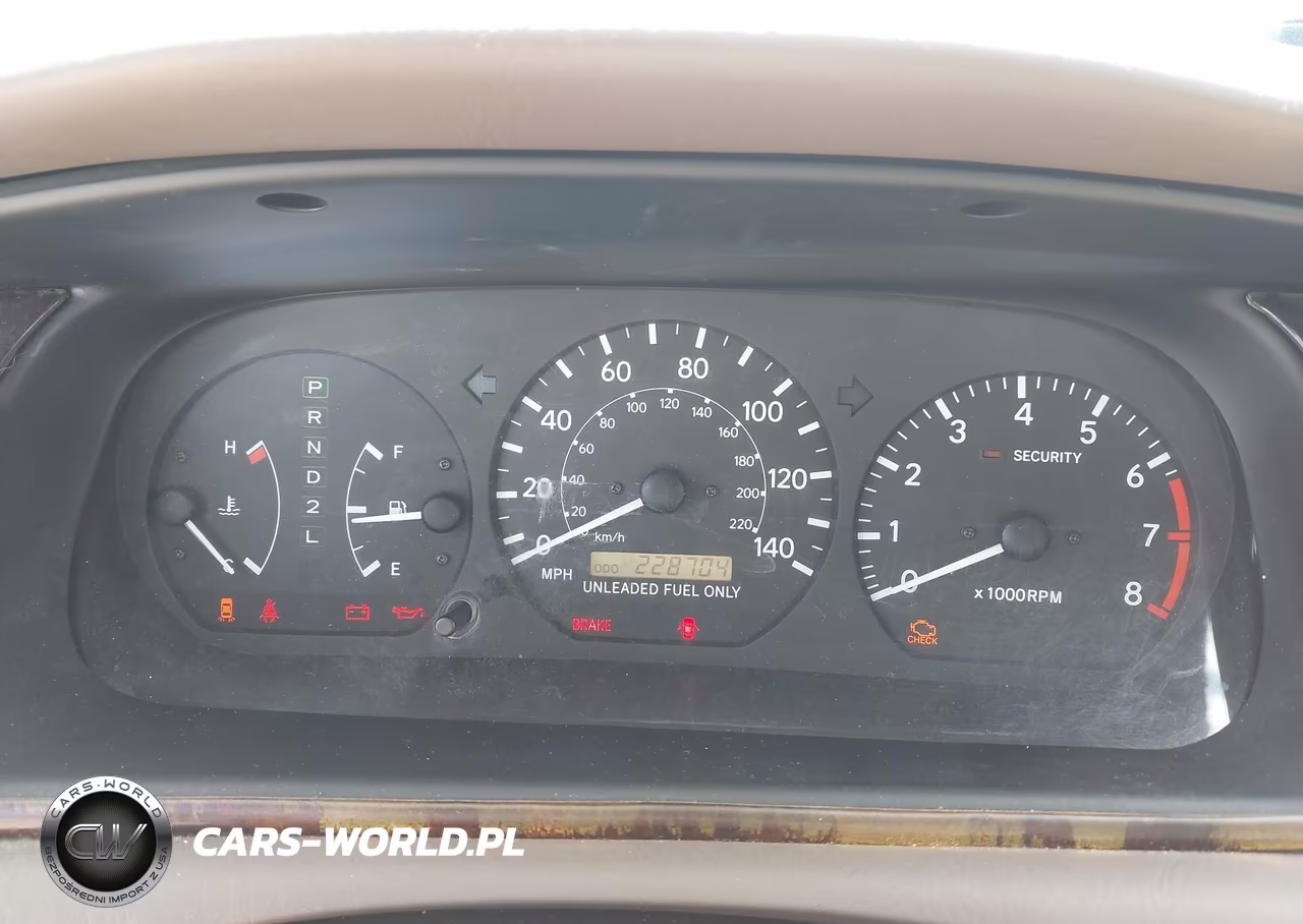 1997 Toyota Camry Xle V6 VIN:4T1BF22K6VU026504 - 7