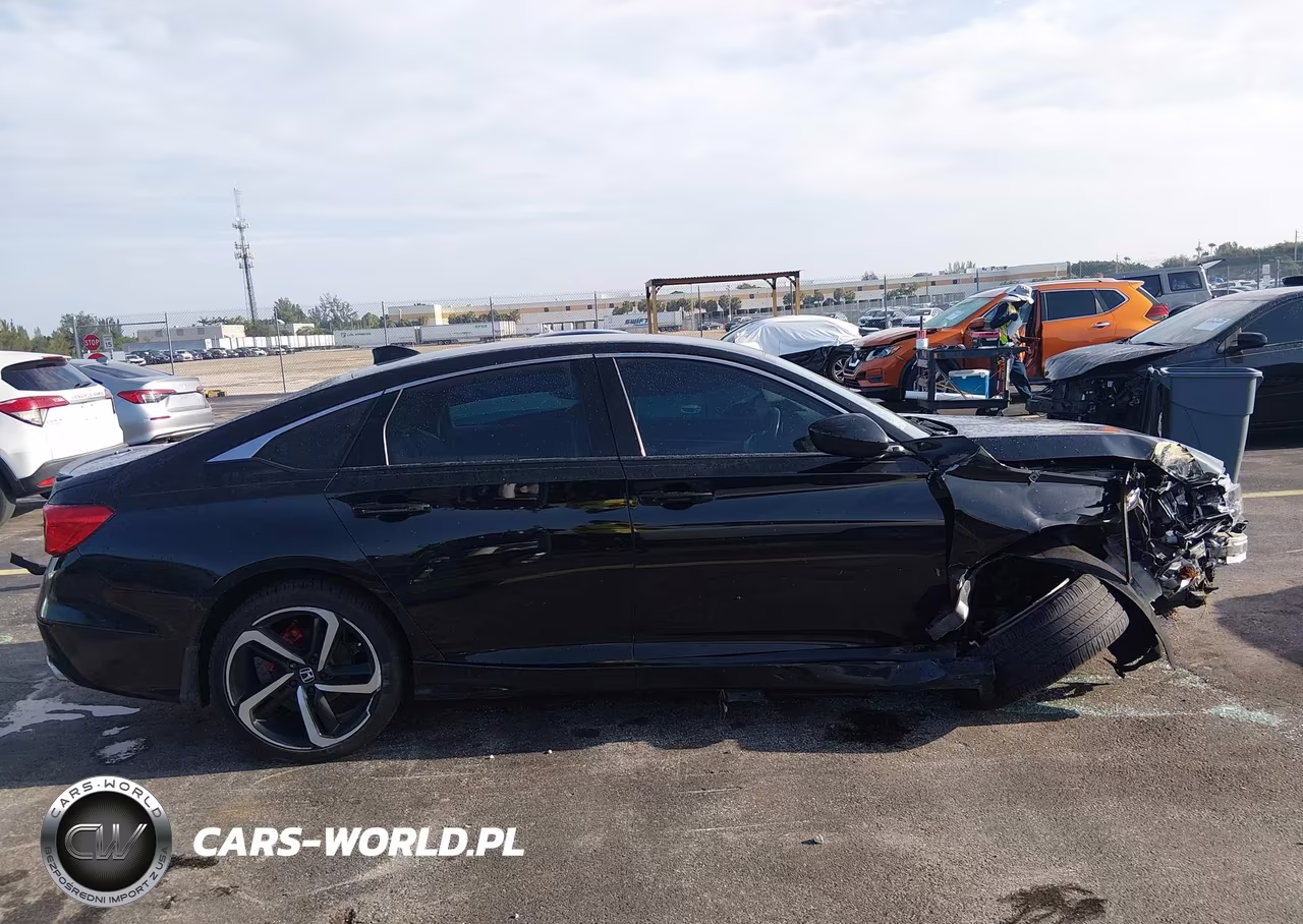 2021 Honda Accord Sport VIN:1HGCV1F38MA076993 - 12