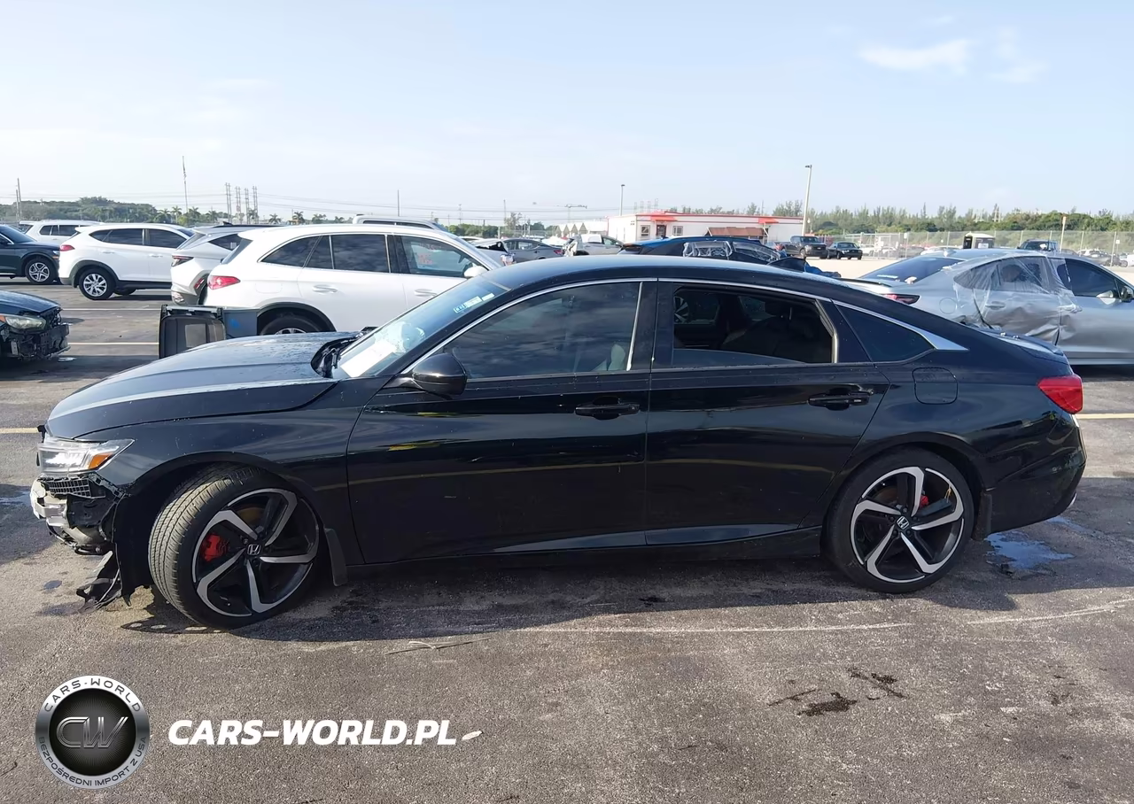 2021 Honda Accord Sport VIN:1HGCV1F38MA076993 - 13