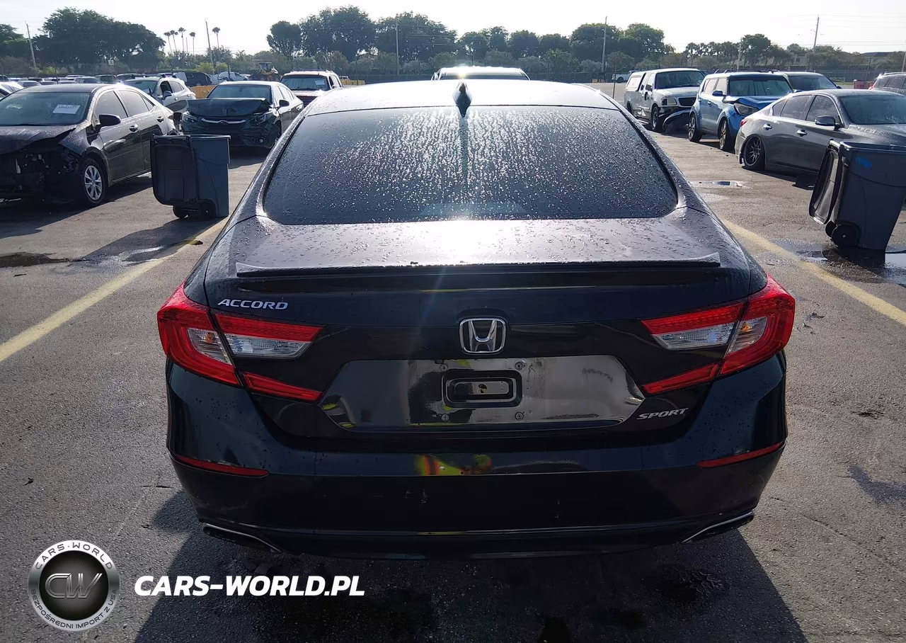 2021 Honda Accord Sport VIN:1HGCV1F38MA076993 - 15