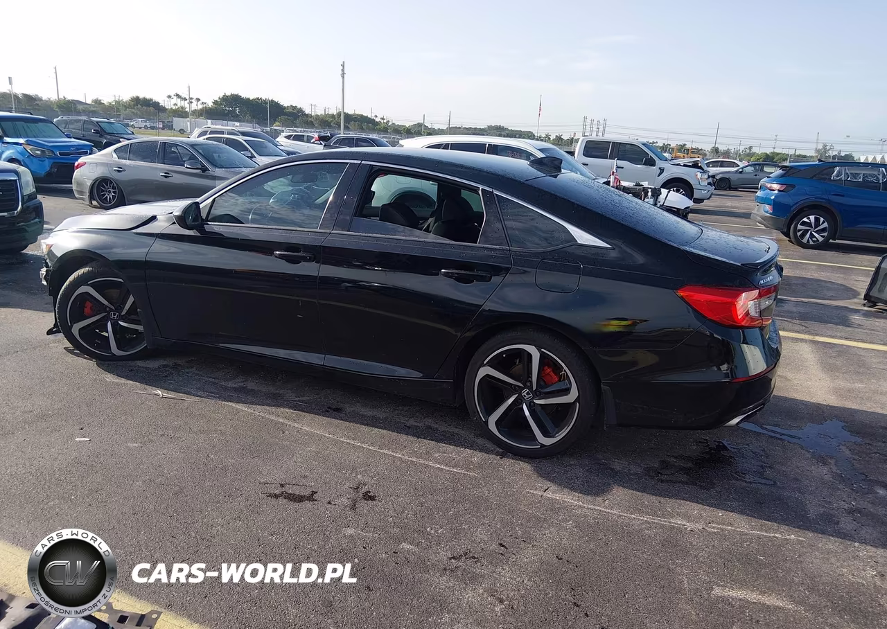 2021 Honda Accord Sport VIN:1HGCV1F38MA076993 - 3