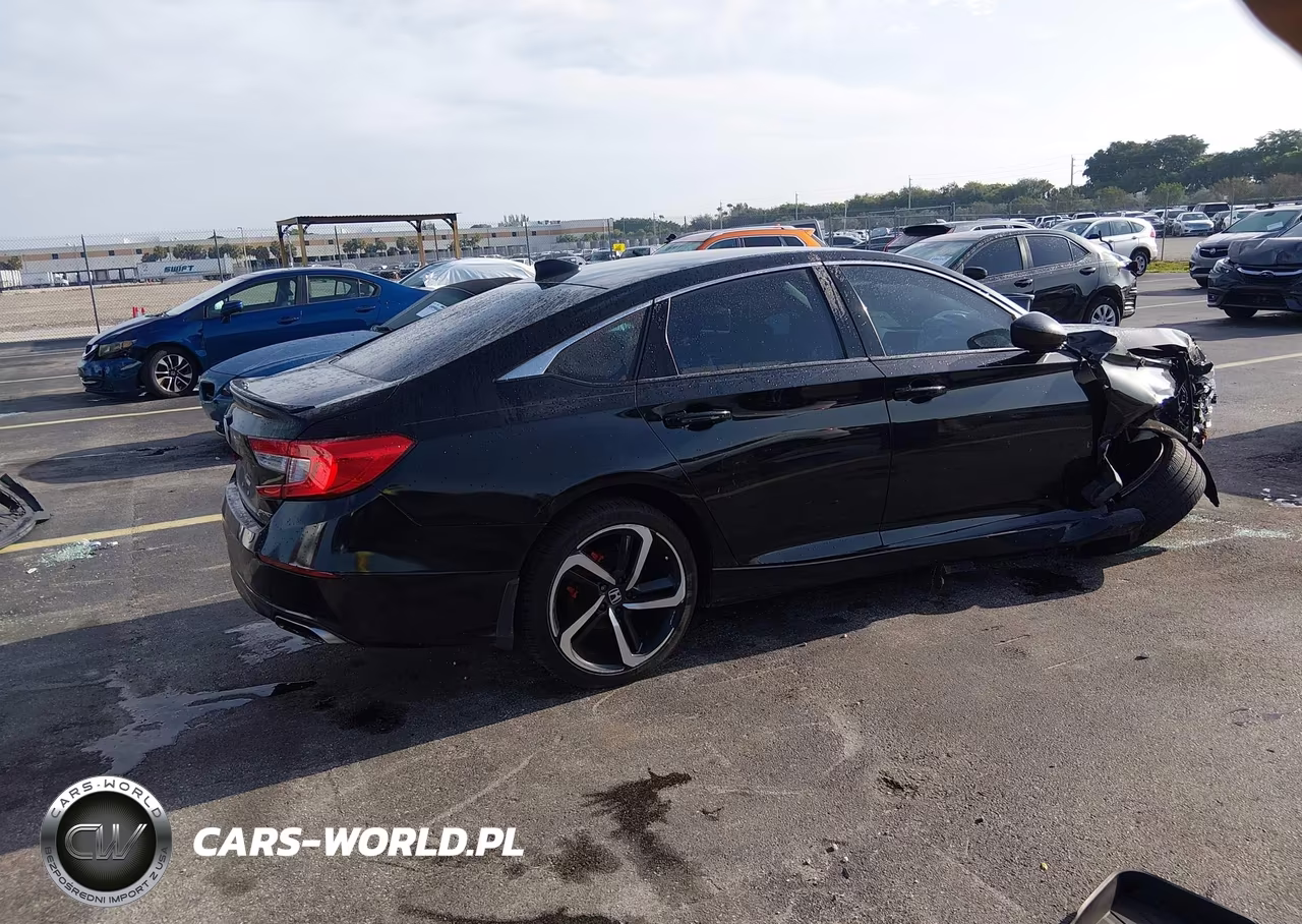 2021 Honda Accord Sport VIN:1HGCV1F38MA076993 - 4