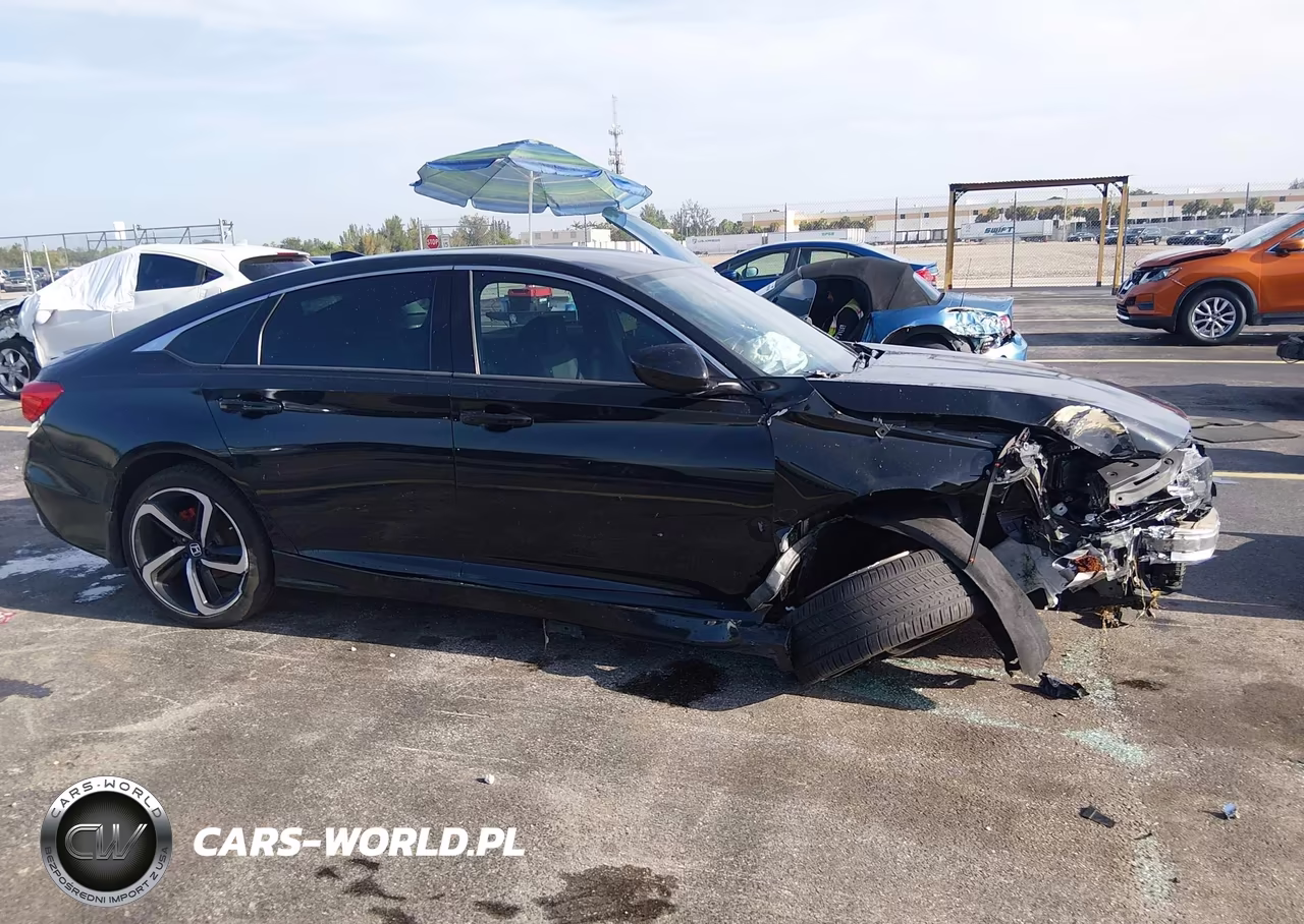 2021 Honda Accord Sport VIN:1HGCV1F38MA076993 - 6
