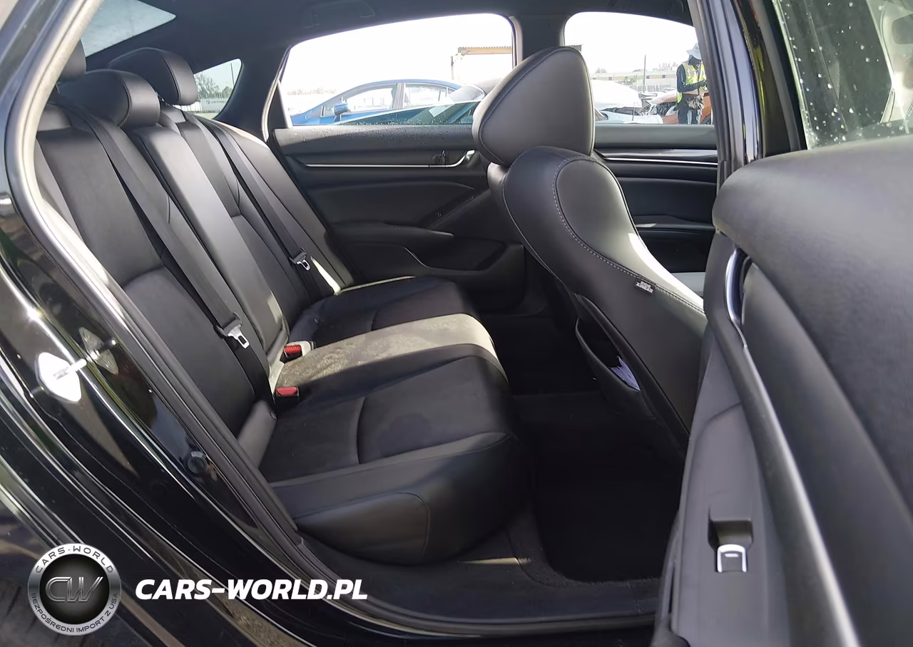 2021 Honda Accord Sport VIN:1HGCV1F38MA076993 - 8