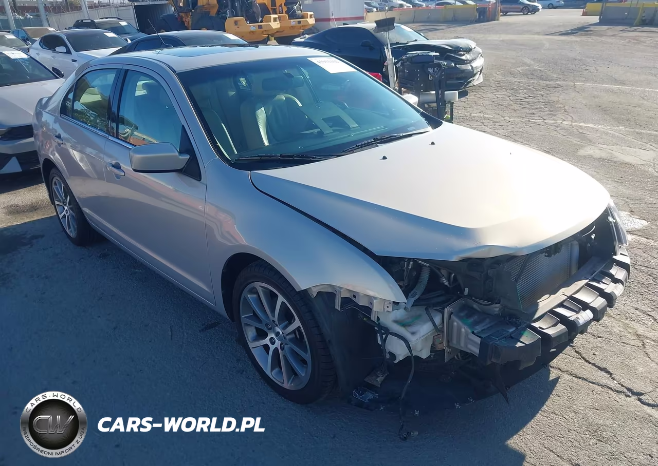 2010 Ford Fusion Sel