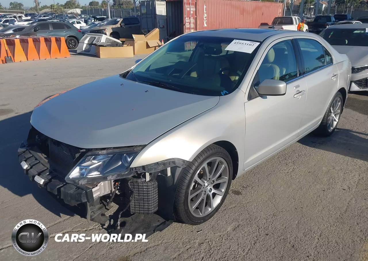 2010 Ford Fusion Sel VIN:3FAHP0JA8AR133702 - 2