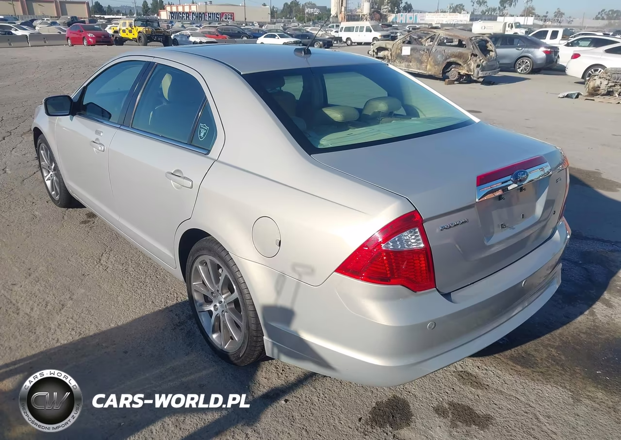 2010 Ford Fusion Sel VIN:3FAHP0JA8AR133702 - 3