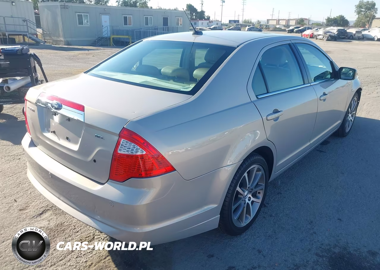 2010 Ford Fusion Sel VIN:3FAHP0JA8AR133702 - 4