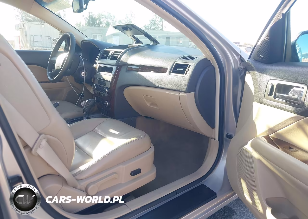 2010 Ford Fusion Sel VIN:3FAHP0JA8AR133702 - 5