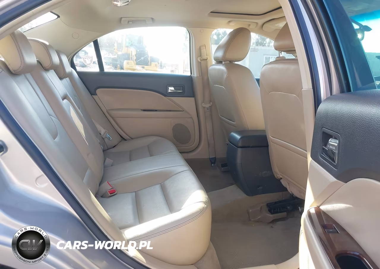 2010 Ford Fusion Sel VIN:3FAHP0JA8AR133702 - 8
