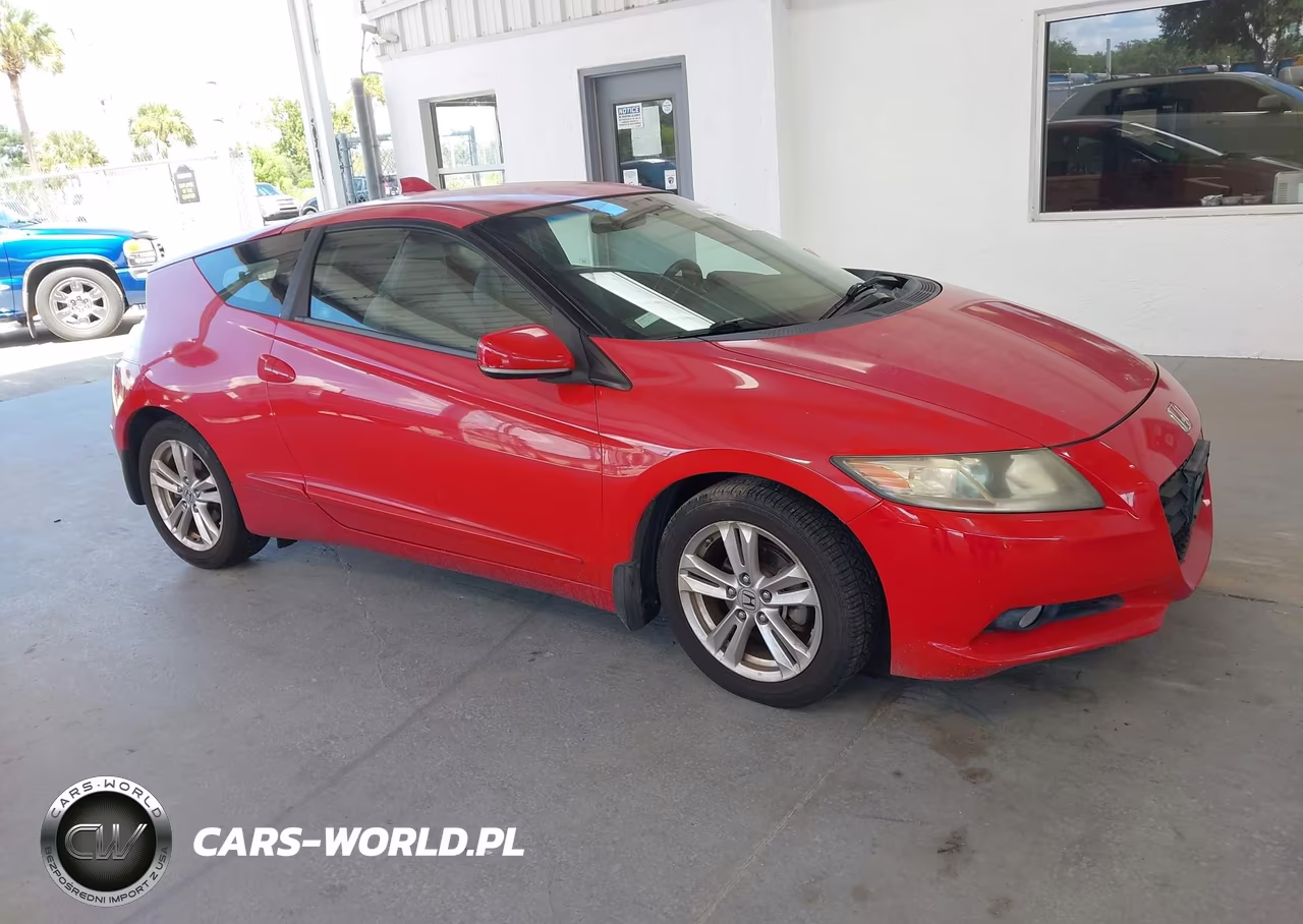 2011 Honda Cr-Z Ex