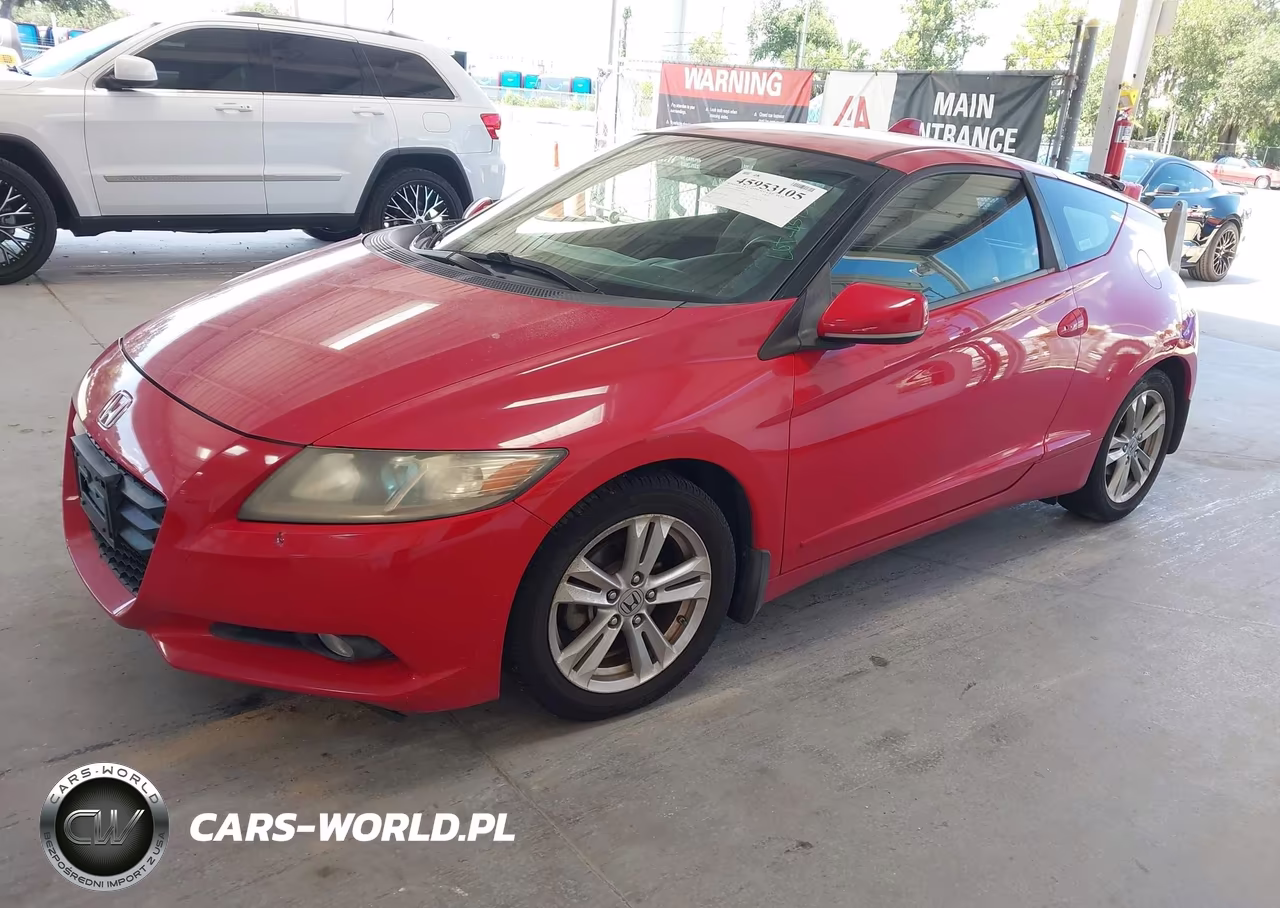 2011 Honda Cr-Z Ex VIN:JHMZF1D63BS006343 - 2