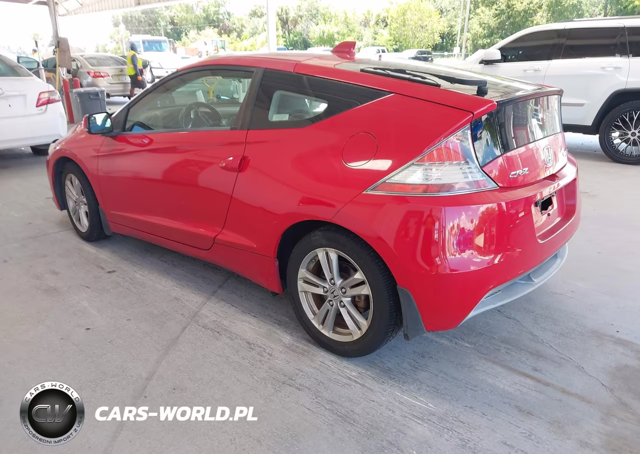 2011 Honda Cr-Z Ex VIN:JHMZF1D63BS006343 - 3