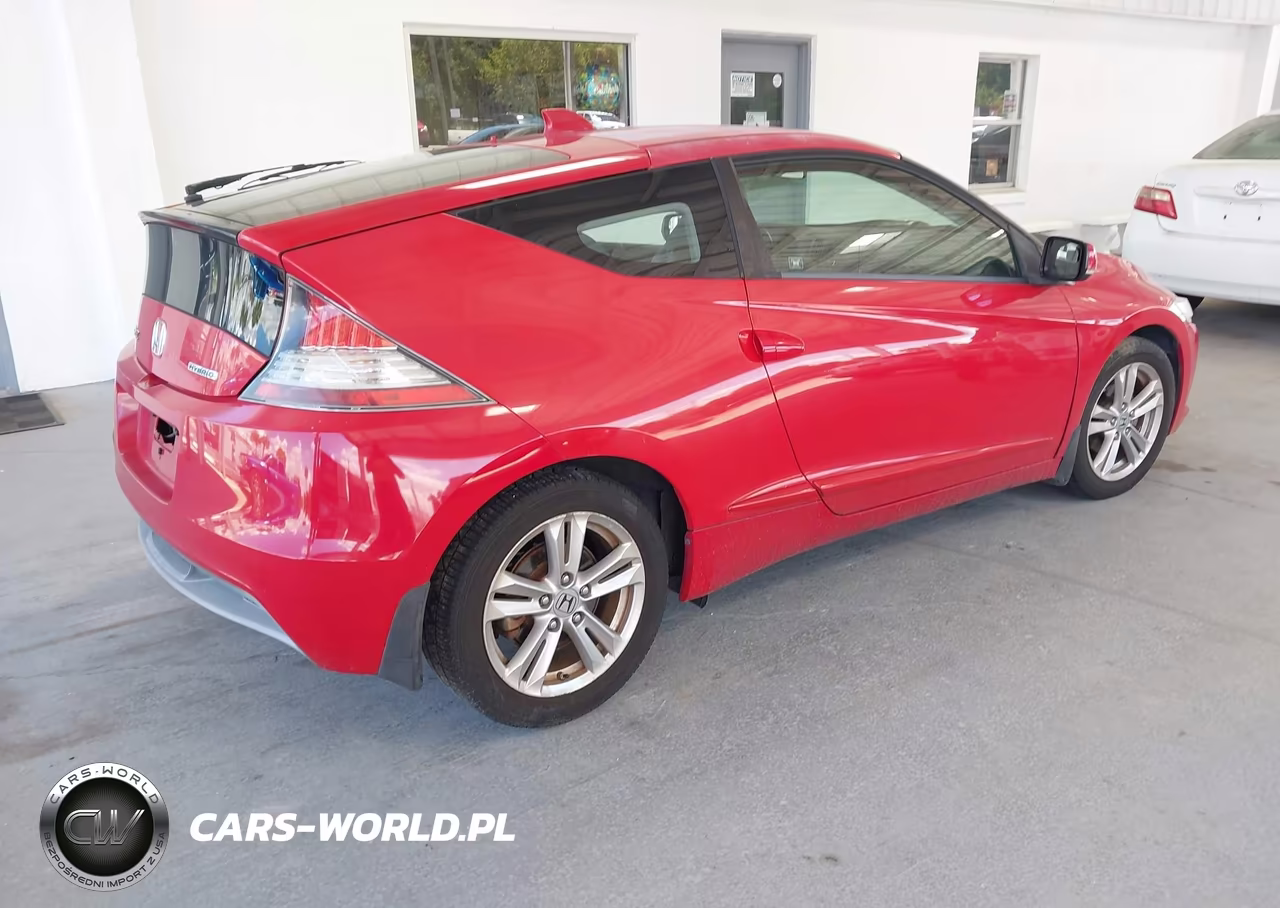 2011 Honda Cr-Z Ex VIN:JHMZF1D63BS006343 - 4