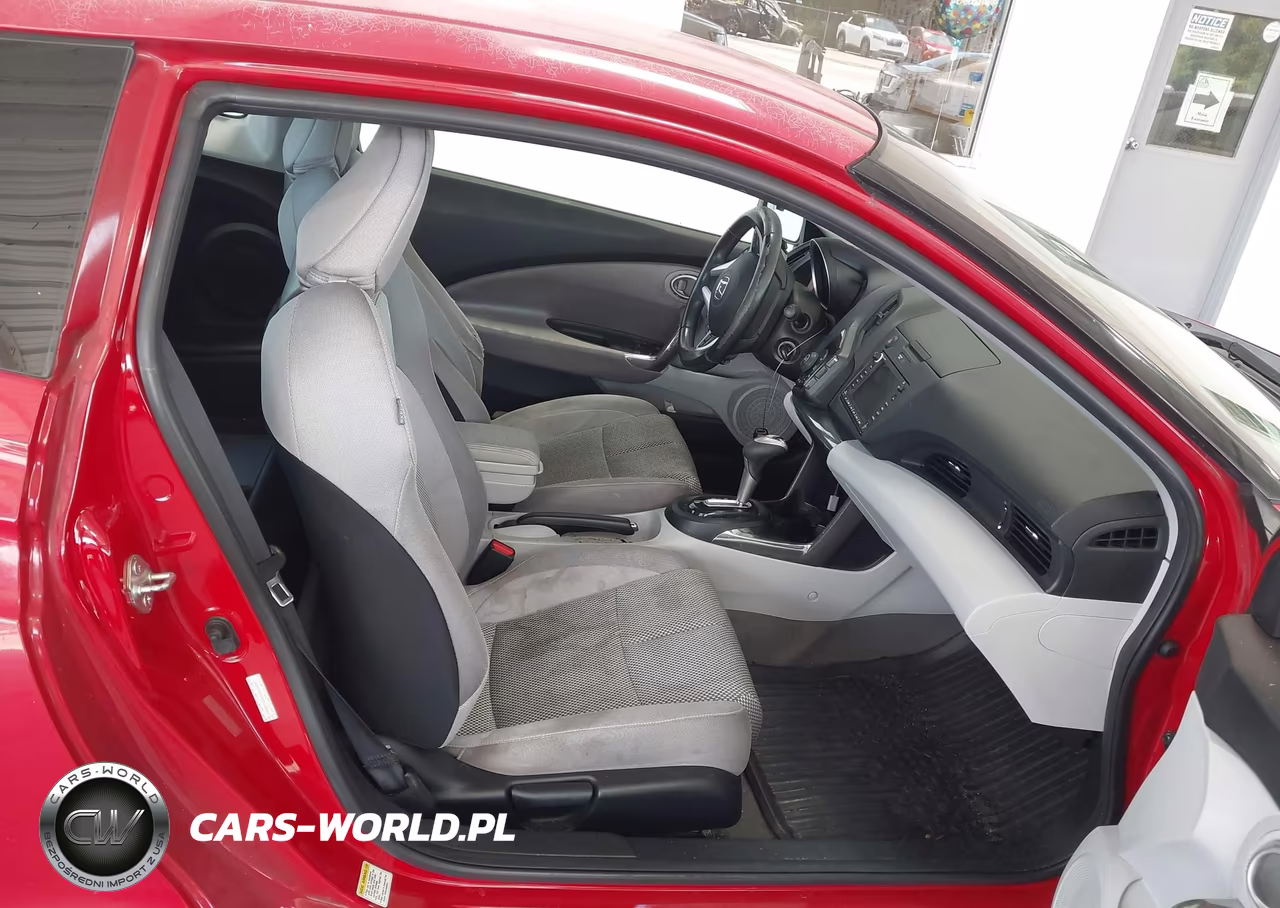 2011 Honda Cr-Z Ex VIN:JHMZF1D63BS006343 - 5