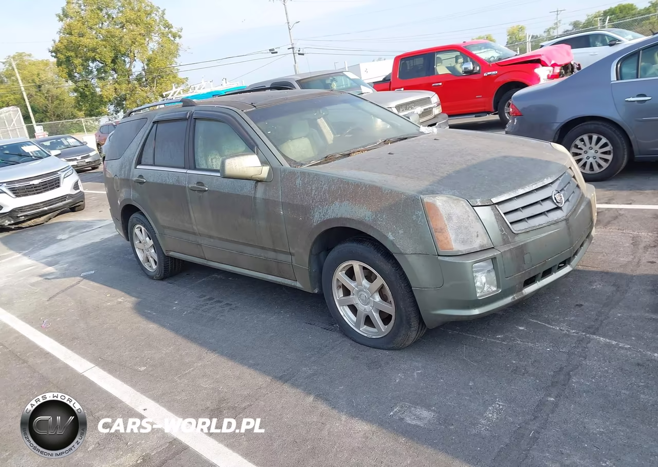 2005 Cadillac Srx V8