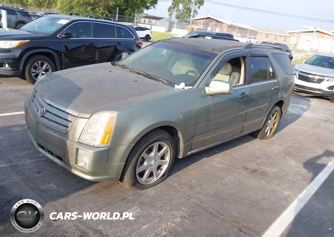 2005 Cadillac Srx V8 VIN:1GYEE63A150172652 - 2