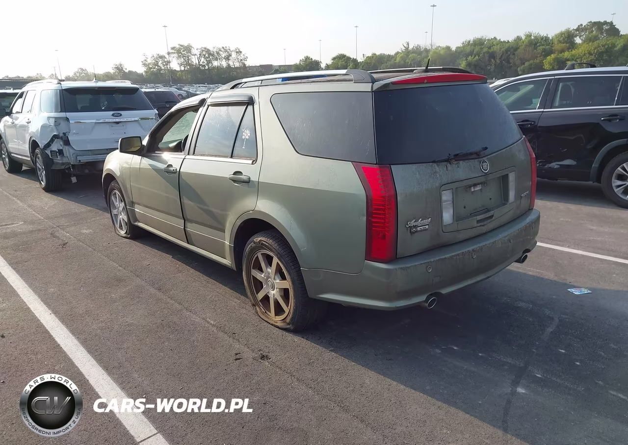 2005 Cadillac Srx V8 VIN:1GYEE63A150172652 - 3